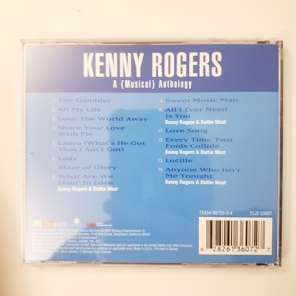 Kenny Rodgers The Gambler 30th Anniversary Collectors Edition 2 DVDs + CD - Picture 11 of 11